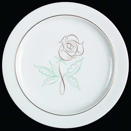 Spencer Rose (Rim) by Rosenthal - Continental