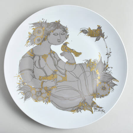 Samuramat by Rosenthal - Continental