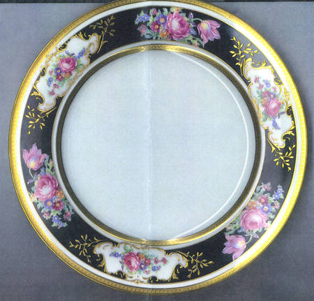 Double Drours by Royal Limoges