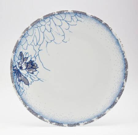 Reve Bleu by Royal Limoges