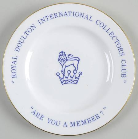 Advertising Signs by Royal Doulton