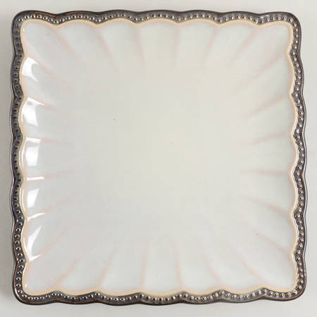 Hobnail Gray Blue Metallic by Roscher & Co