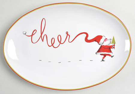 Merry Santa by Rosanna