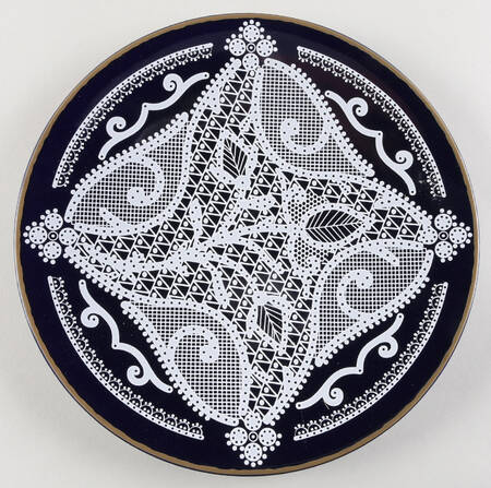 Crochet Collection Cobalt Blue by Roscher & Co
