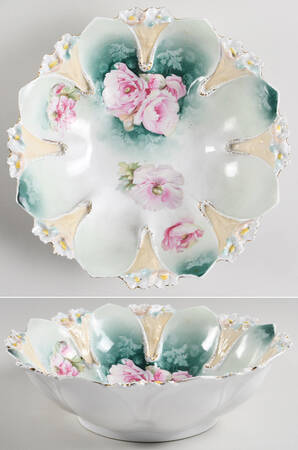Floral Decoration 7 by RS Prussia