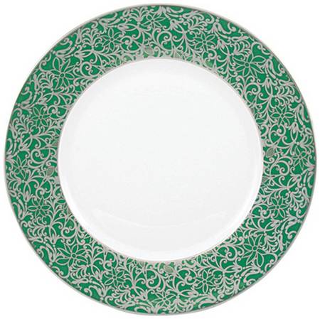Salamanque Platinum and Green by Raynaud