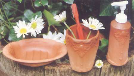 Terra Cotta by Royal Crownford