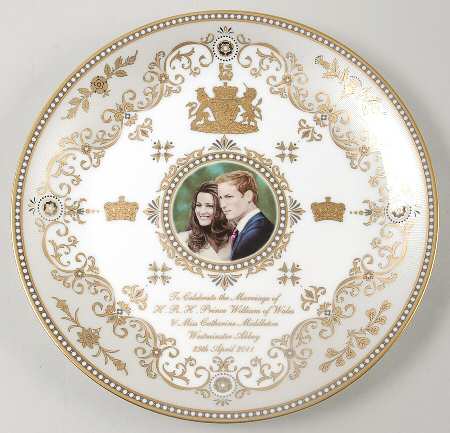 Royal Wedding Collection by Royal Worcester