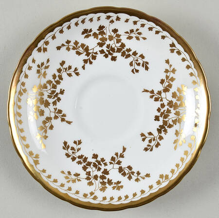 Golden Fern by Royal Chelsea