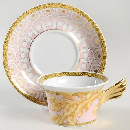 Rosenthal - Continental Les Reves Byzantins 25th Anniversary Cup & Saucer Set