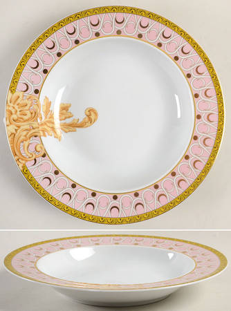 Rosenthal - Continental Les Reves Byzantins Rim Soup Bowl