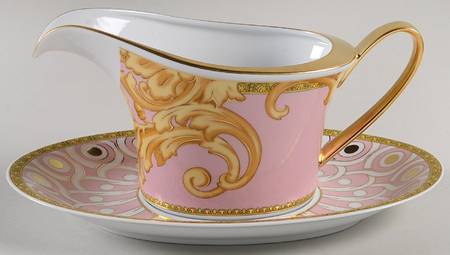 Rosenthal - Continental Les Reves Byzantins Gravy Boat & Underplate
