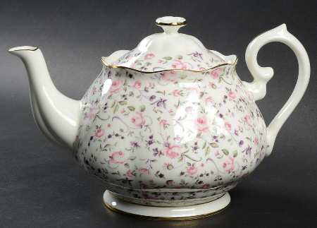Royal Albert Rose Confetti Teapot & Lid