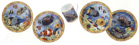 Tropical Fish by Rochard