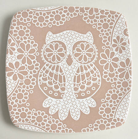 Lace Owl (Beige) by Roscher & Co