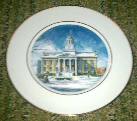 Iowa Landmark Series by Royal Grafton