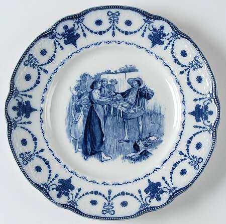 Shakespeare A-2 by Royal Doulton