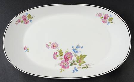 Rosenthal - Continental M3379 13" Oval Serving Platter