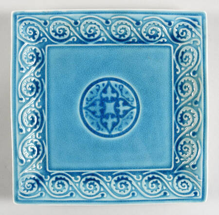 Moroccan Medallion (No Trim) by Roscher & Co