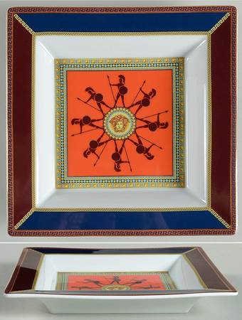Rosenthal - Continental Iconic Heroes 8" Square Tray