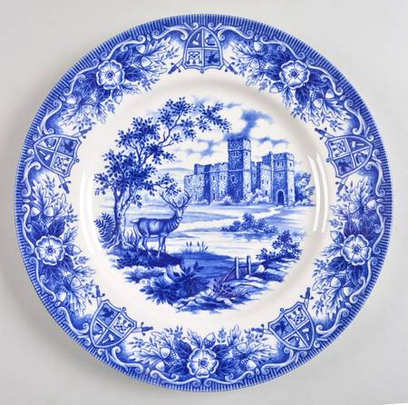 Monarch of the Castle Blue by Royal Stafford