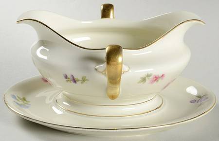 Rosenthal - Continental R2985 Gravy Boat with Attached Underplate