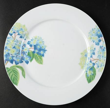 Hampton Hydrangea Blue by Royal Worcester
