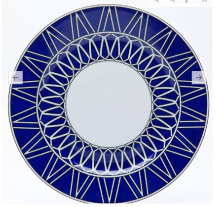 Blue Star by Royal Limoges
