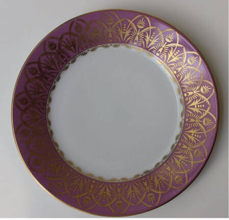 Oasis Purple by Royal Limoges