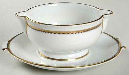 Rosenthal - Continental 1631 Gravy Boat with Attached Underplate