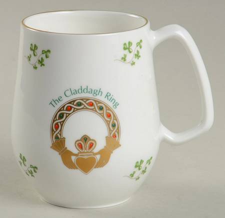 Claddagh Ring by Royal Tara