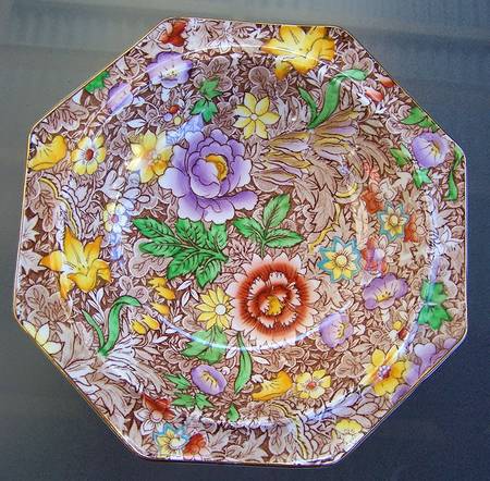 Floral Garden-Brown Multi-Color by Royal Winton