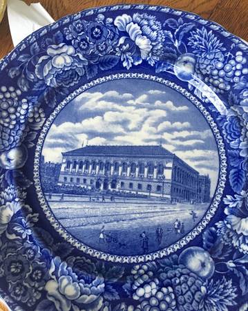 New Boston Library by Rowland & Marsellus