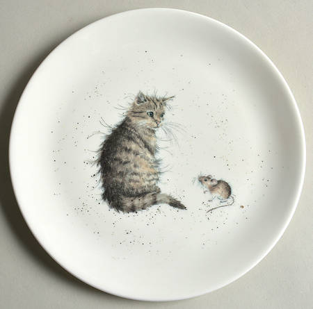 Royal Worcester Wrendale Designs Salad/Dessert Plate