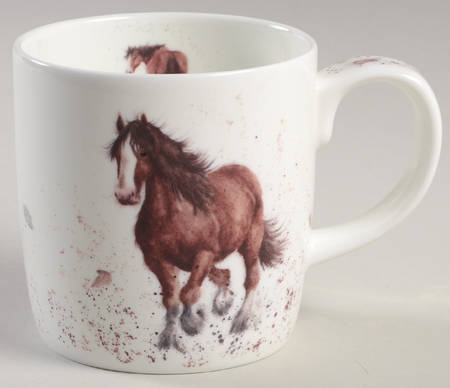 Wrendale Designs Gigi 14 fl. oz. Mug, Horse