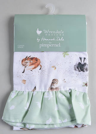 Royal Worcester Wrendale Designs Cloth Kitchen Apron