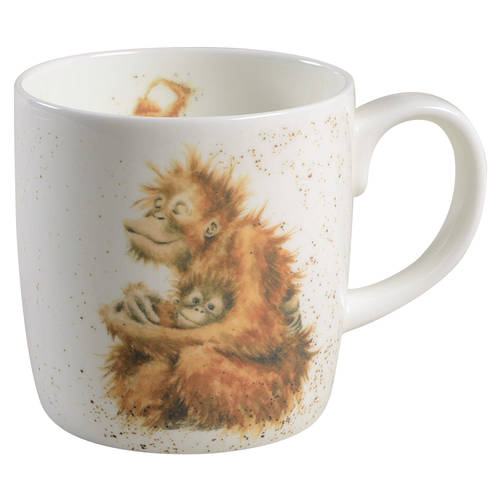 Wrendale Designs Orangutangle 14 fl. oz. Mug, Orangutan
