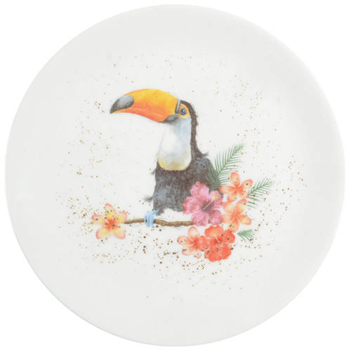 Royal Worcester Wrendale Designs Salad/Dessert Plate