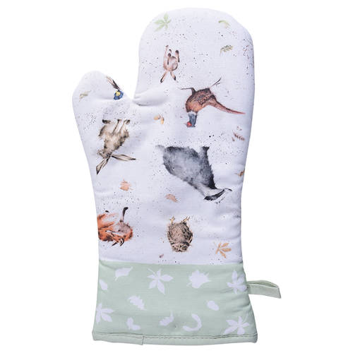 Royal Worcester Wrendale Designs Cloth Oven Mitt