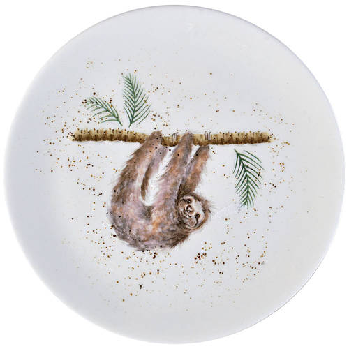 Royal Worcester Wrendale Designs Salad/Dessert Plate