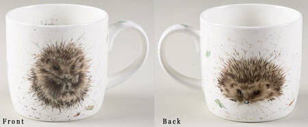 Wrendale Designs Awakening Mug (Hedgehog)