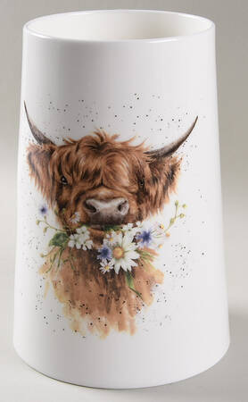 Royal Worcester Wrendale Designs 8" Vase