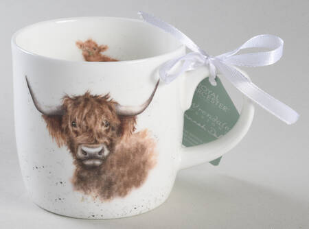 Royal Worcester Wrendale Designs Mug