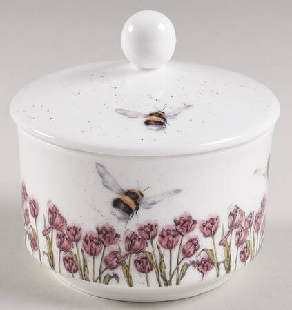 Royal Worcester Wrendale Designs Sugar Bowl & Lid