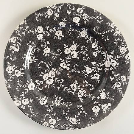 Black Chintz by Royal Stafford