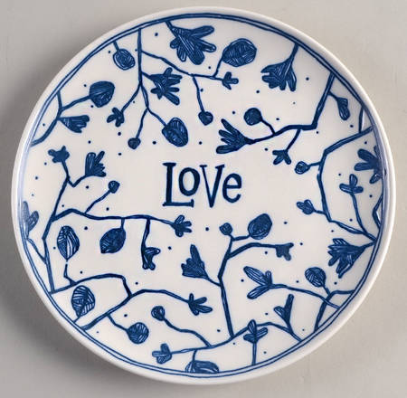 Blue Love by Royal Doulton