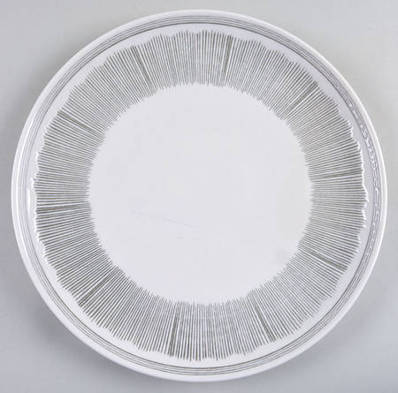 Charcoal Grey Lines by Royal Doulton