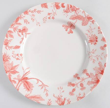 Floral Weave Red by Royal Stafford