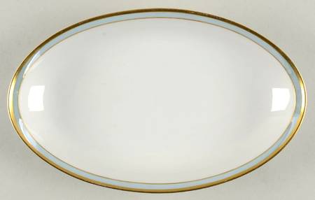 Rosenthal - Continental Gala Blue (Form E Shape) Relish