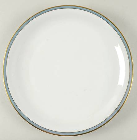 Rosenthal - Continental Gala Blue (Form E Shape) 12" Chop Plate (Round Platter)